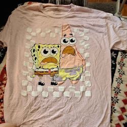 Large SpongeBob Tshirt 