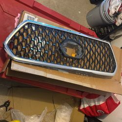 2020 tacoma grill