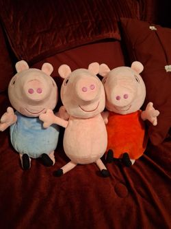 3 peppa pigd needs bayteries