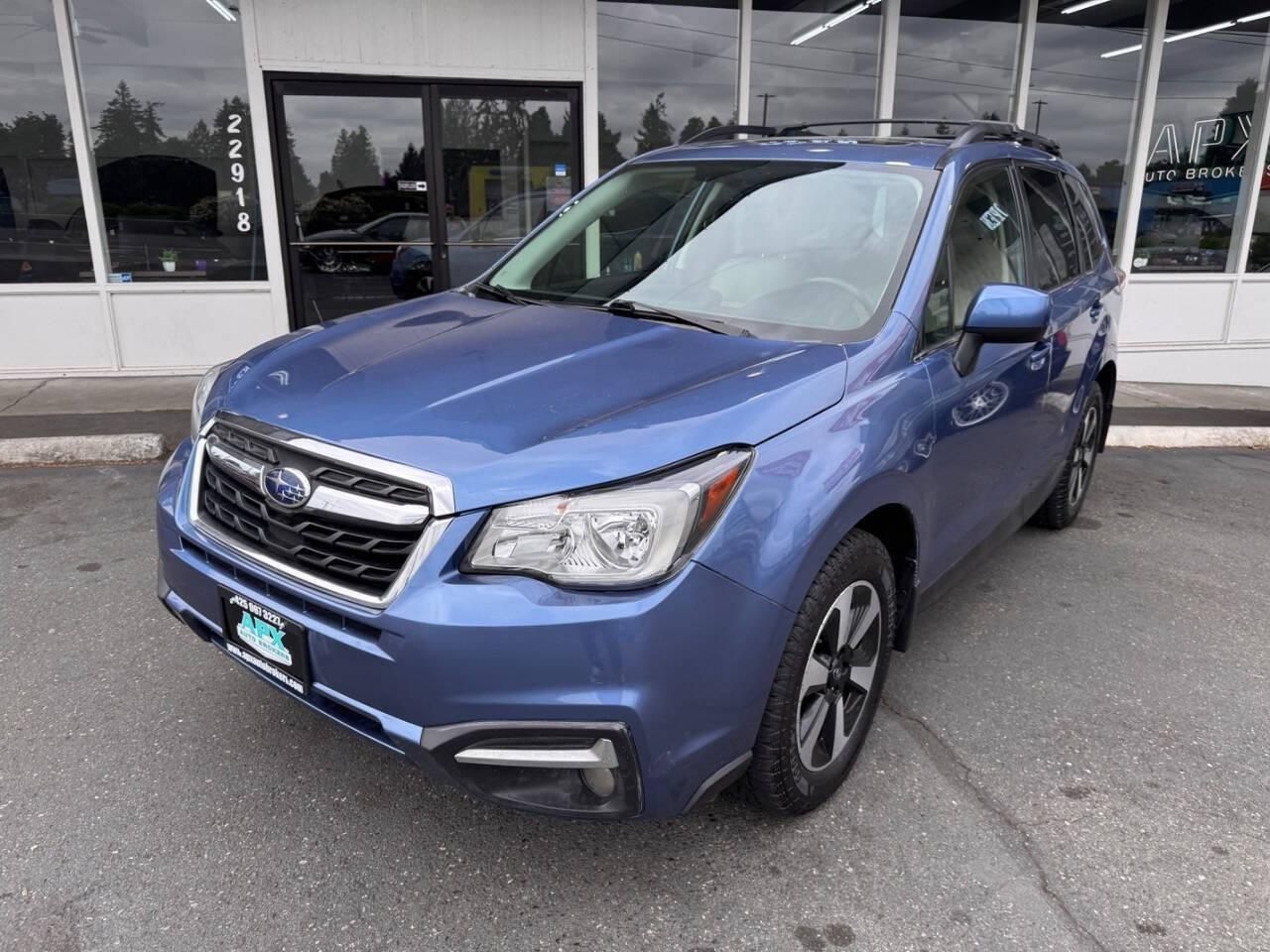 2017 Subaru Forester