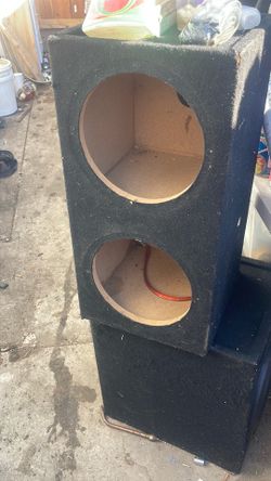 Sub box for 2 10 s