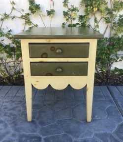 Designer End Table