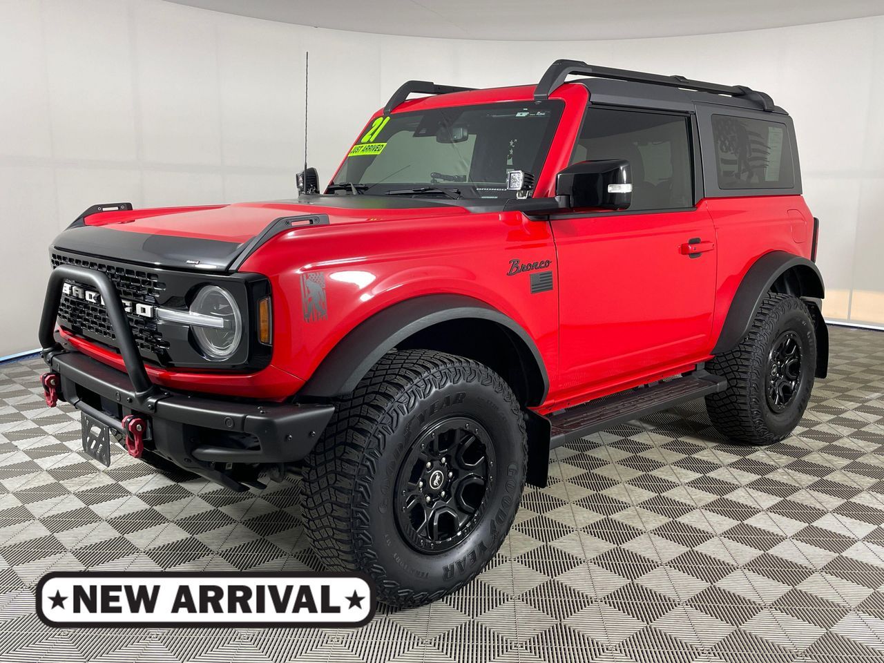 2021 Ford Bronco