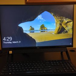 Dell Inspiron 24 Inch Touch Screen All In One Desktop
