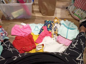 3 to 6 months baby girl  clothes