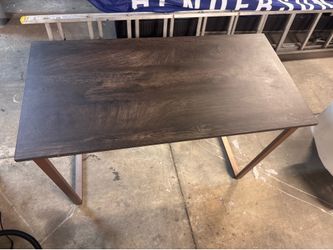 47in Dark Brown Desk