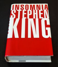 STEPHEN KING INSOMNIA [1994] HARDCOVER WITH DUST JACKET