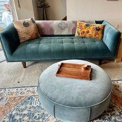 Couch With Ottoman