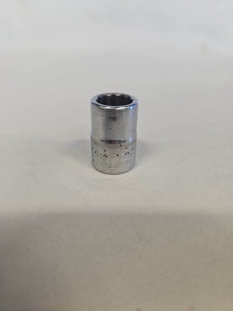 Craftsman 7/16" Shallow Socket 3/8" Drive 12 Point I-5345