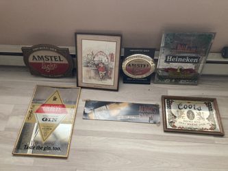Assortment of Bar Signs