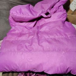 Purple Bean Bag Futon Thingie