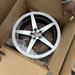 BRAND NEW 20” Rims 