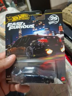Hot Wheels Premium Fast & Furious Die-Cast Car