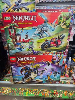 All individual price  Ninjago set