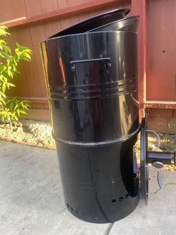 Brand New Charcoal Smoker, Heavy-Duty