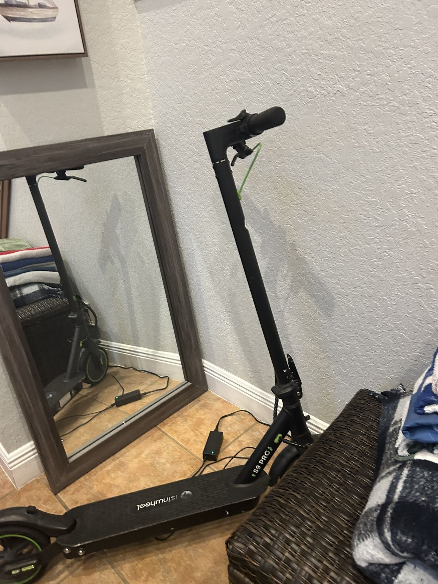 S9 Pro Isinwheel Scooter