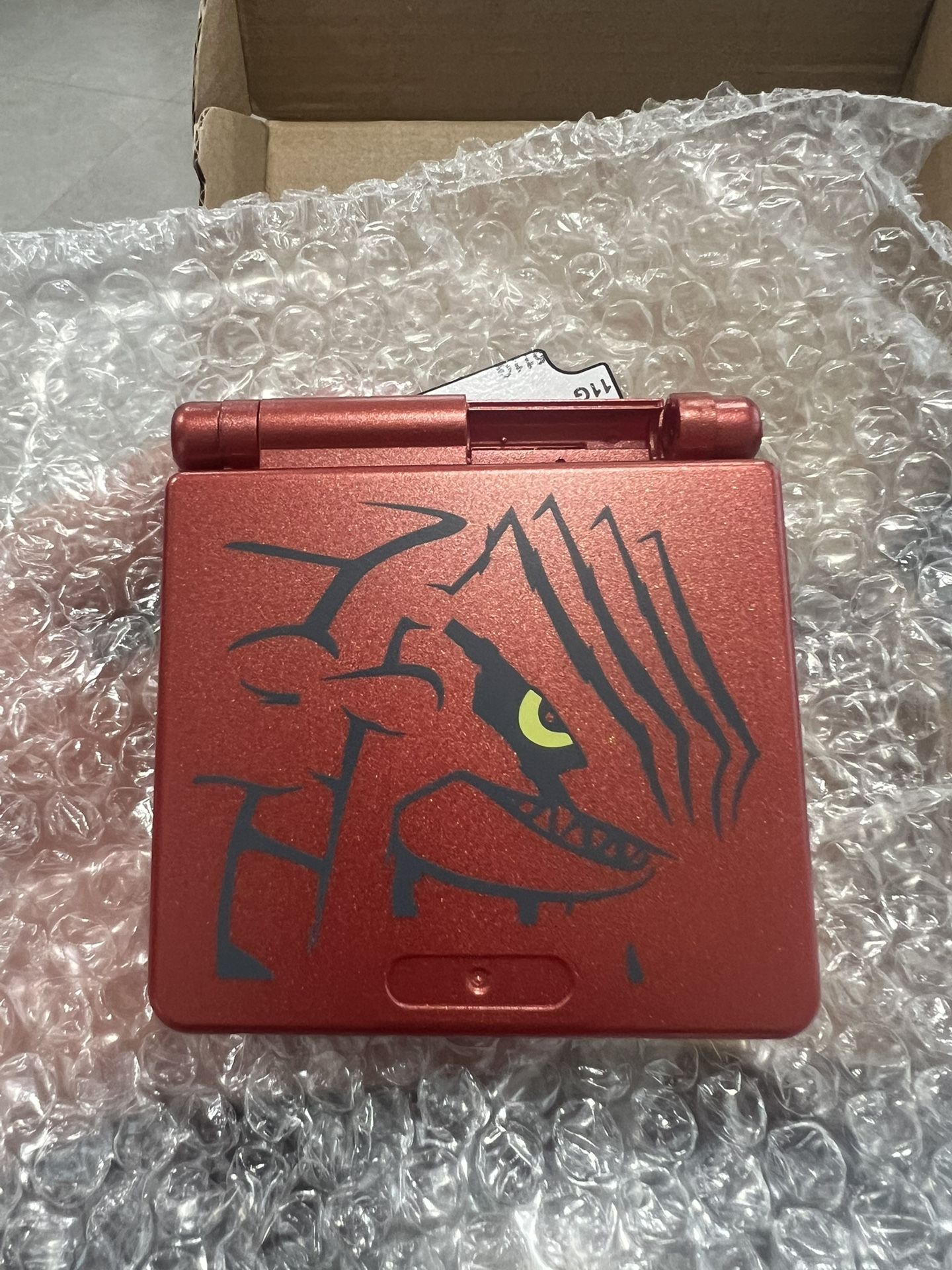 Gameboy Advance SP Shell