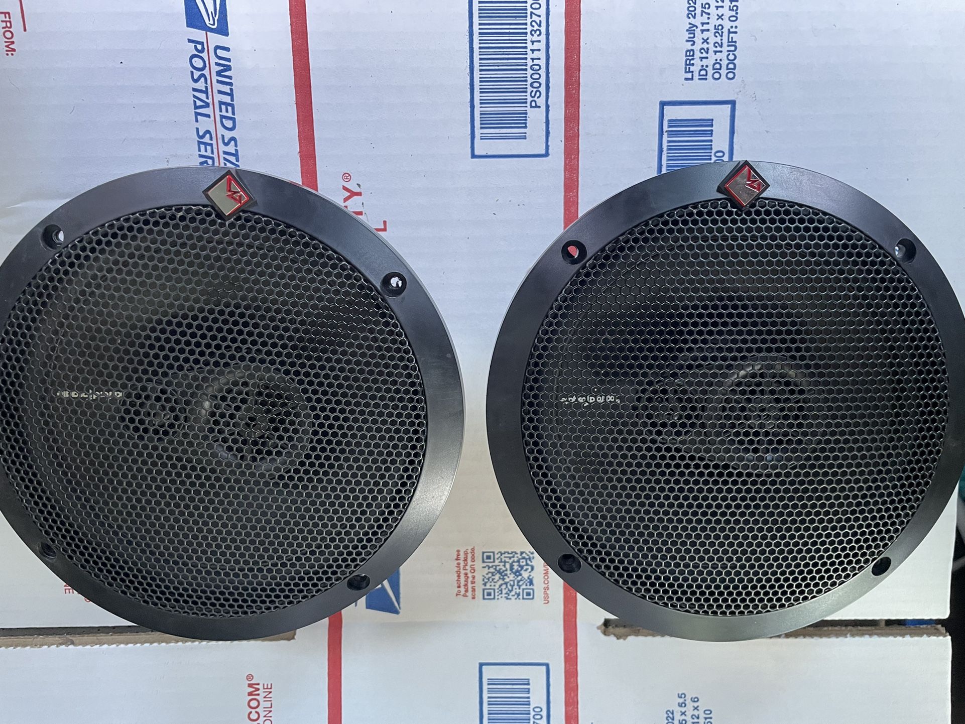 Rockford Fosgate 6.5 Speakers