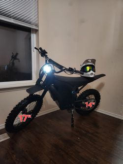 37mph Electric DirtBike