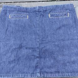 Old Navy Denim Mini Skirt 