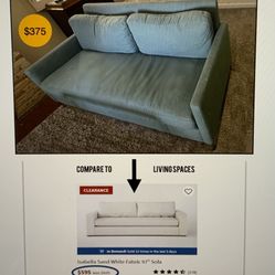 Green Modern Design Sofa