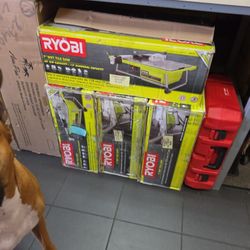 7" Ryobi Tile Saws Half Off Marked Price,each Priced Separately, Starting At Listed &up,Financing Available 