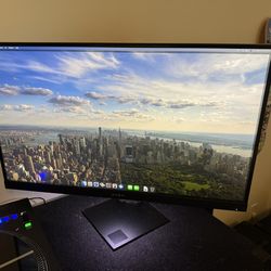 HP OMEN - 27" IPS LED QHD FreeSync & G-Sync Compatible Gaming Monitor (DisplayPort, HDMI, USB) - Shadow Black