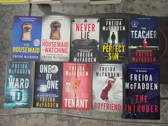 Freida McFadden books