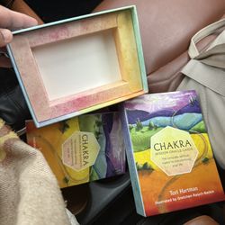 Chakra Oracle Deck 