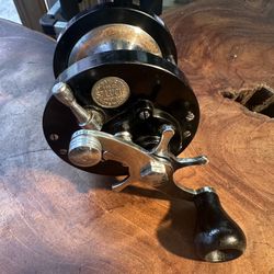 Ocean City “St Lucie” Vintage Reel Paired With A Brand New 30-50# 8ft Spinning Rod