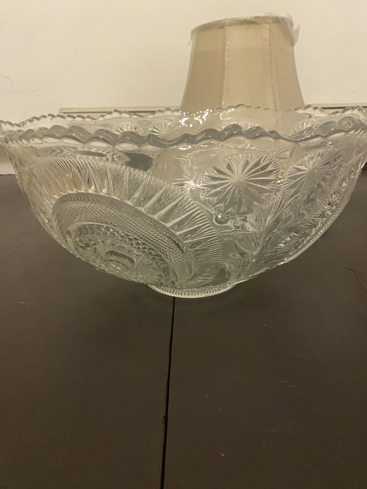 Antique Punch Bowl