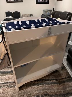 Baby changing table