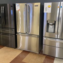 VIKING STAINLESS STEEL FRENCH DOOR REFRIGERATOR💸💸💸