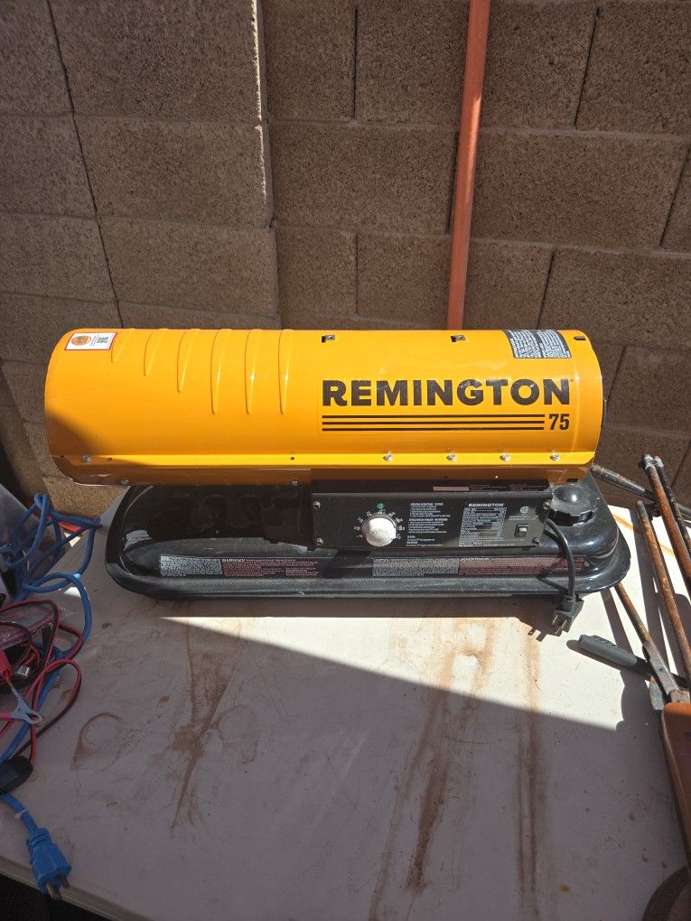 Remington 75 Torpedo Multifuel Heater