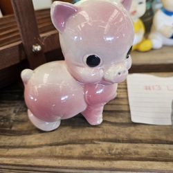 Vintage Pig Figurine