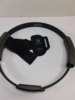 Nintendo Switch Ring-Con and Leg Strap