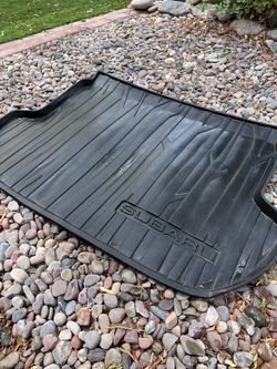 Subaru Forester Trunk Cargo Mat Tray Liner Cover