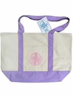 Trader Joe’s Large Lavender Tote Bag