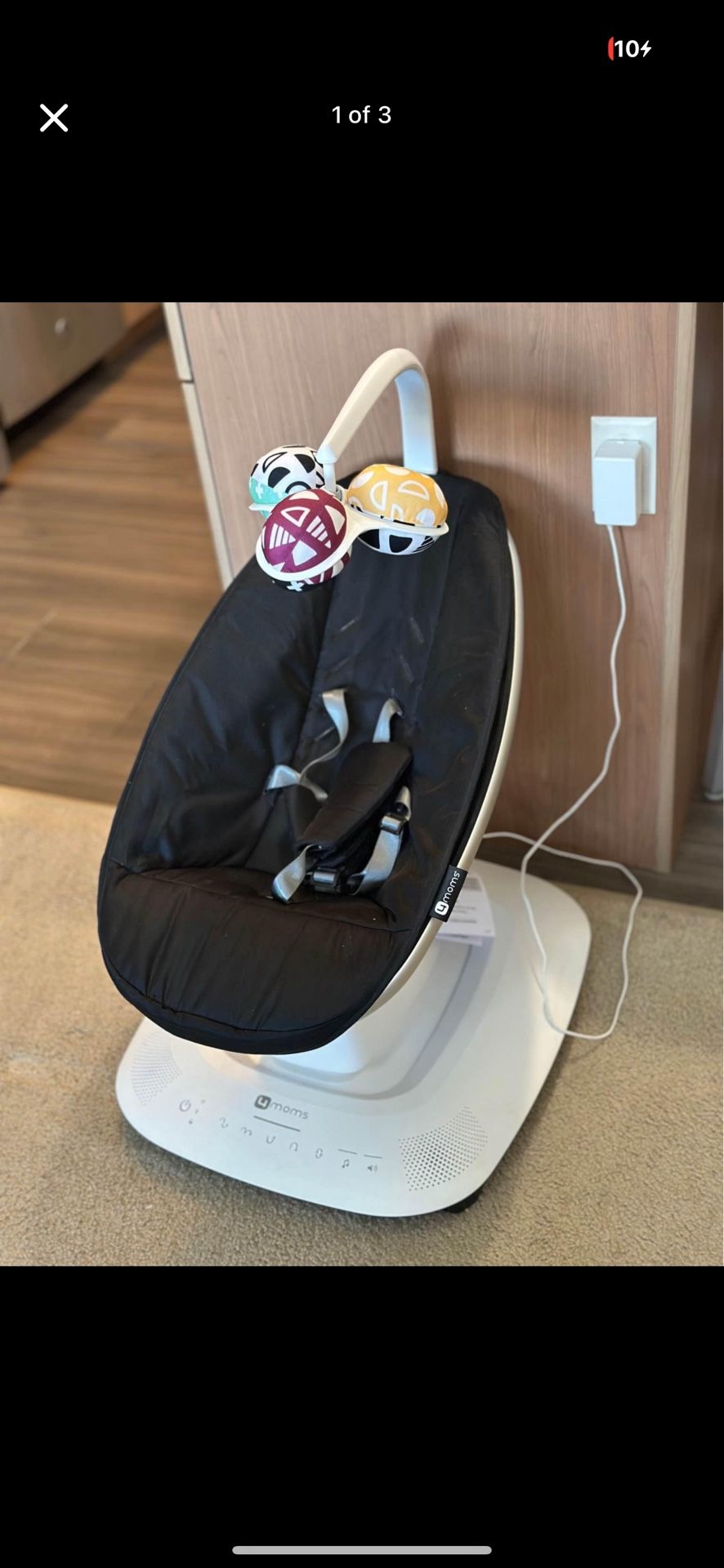4moms MamaRoo Multi-Motion Baby Swing