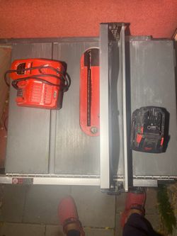 Milwaukee M18 Table Saw
