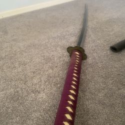 Deep Purple Serenity Katina Sword