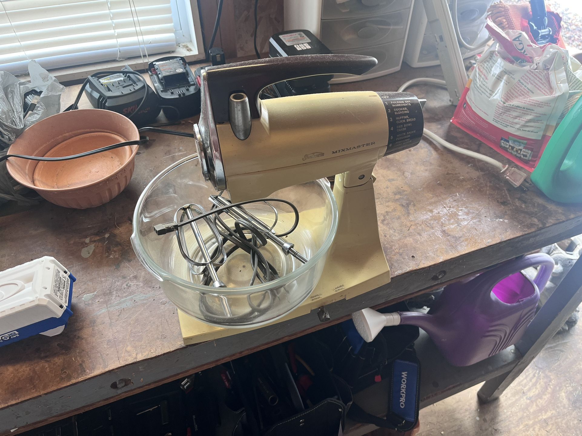 Sunbeam Mixmaster