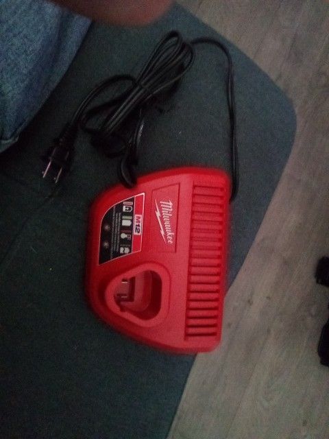 Milwaukee M12 Battery Charger, Model# 48-59-2401