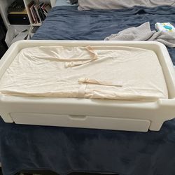 Changing Table With Drawer