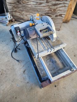 Tile Saw