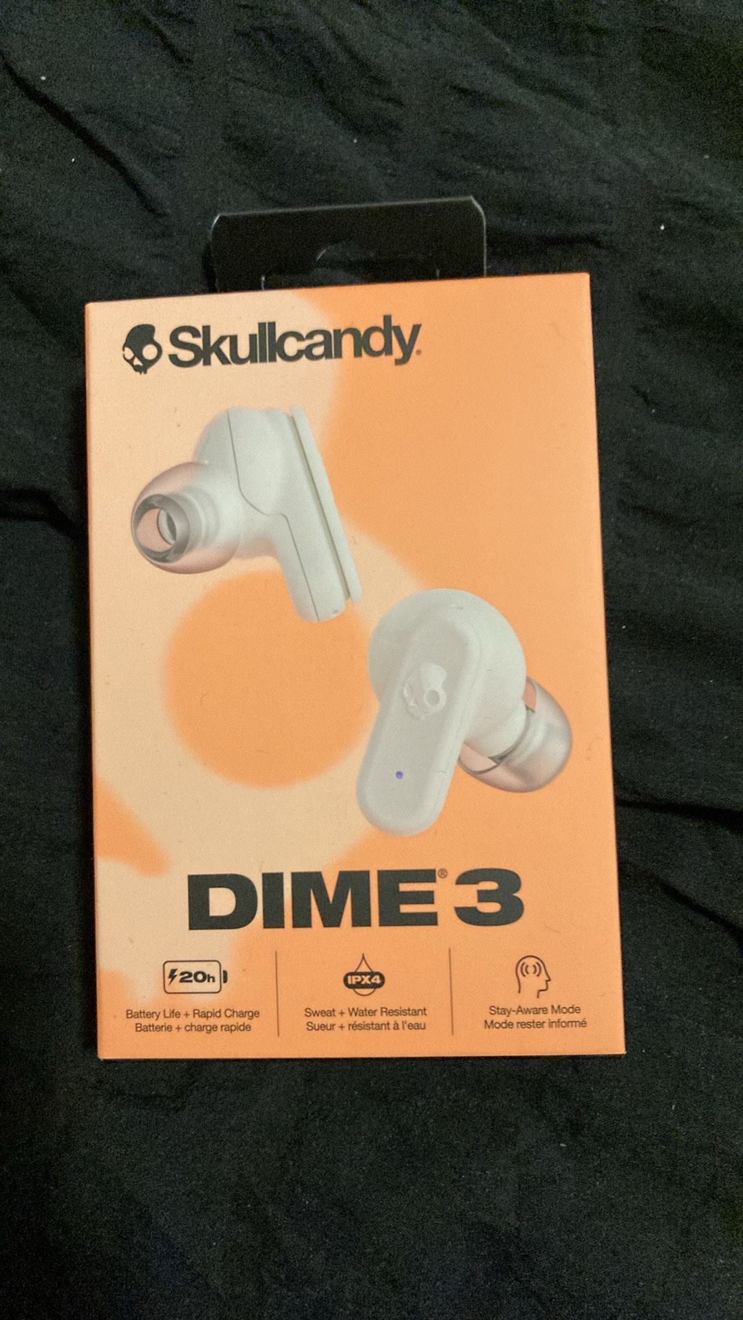 Skullcandy Dime 3 Wireless Bluetooth Earbuds Headphones New
