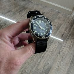 Citizen Eco Drive Pro Master Dive Watch