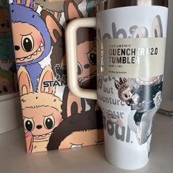 Labubu Stanley Tumbler 40oz