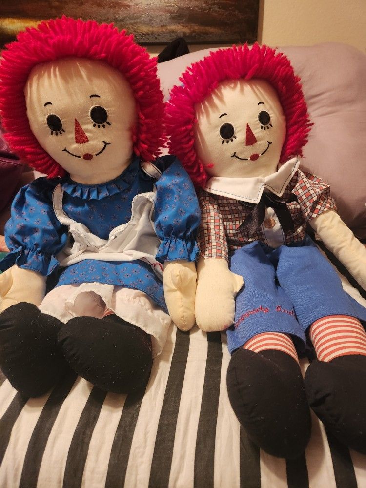 Raggedy Ann And Andy