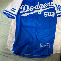 Jersey Dodgers Salvador